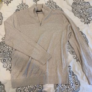Banana Republic Premium Yarn 1/4 Zip